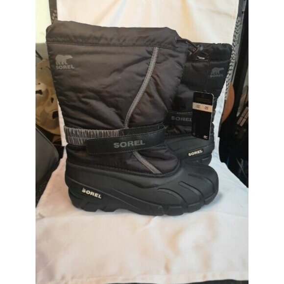 SOREL Flurry Weather Resistant Snow Boot Kid's Size 5 - Picture 6 of 16